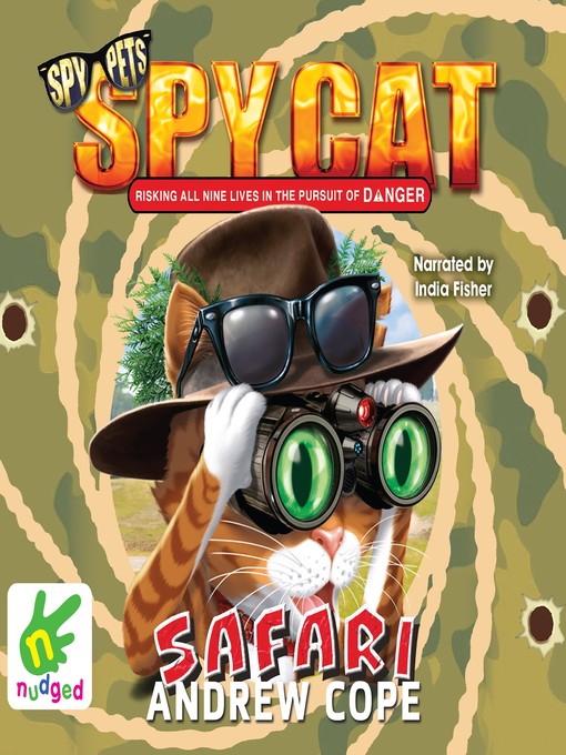 Title details for Spy Cat by Andrew Cope - Available